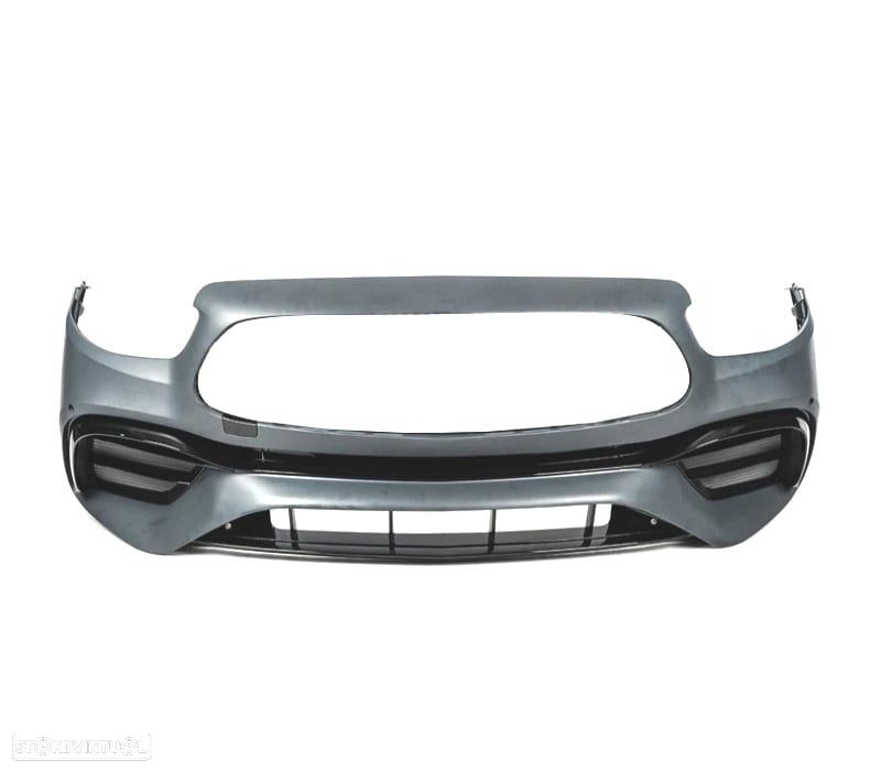 PÁRA-CHOQUES FRONTAL MERCEDES W213 21-24 LOOK AMG E63S PDC - 2