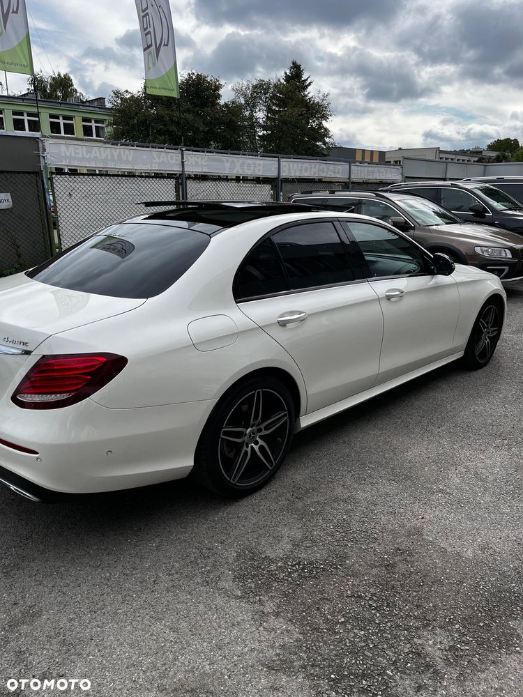 Mercedes-Benz Klasa E 220 d 4-Matic AMG - 4