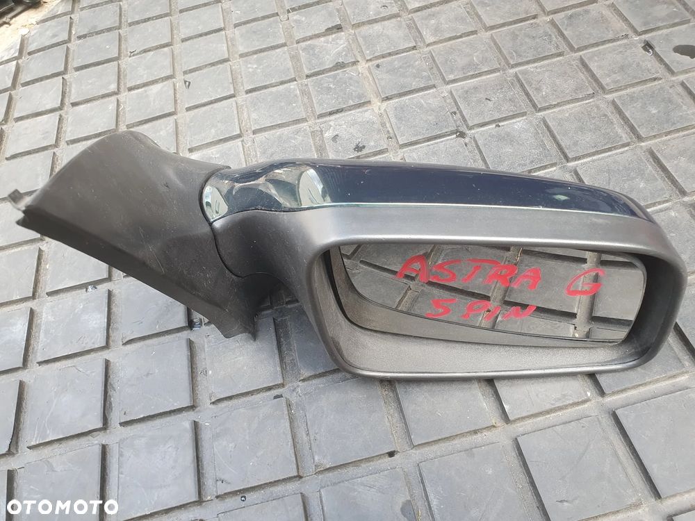 OPEL ASTRA G LUSTERKO PRAWE EUROPA ELEKTRYCZNE 5PIN - 2