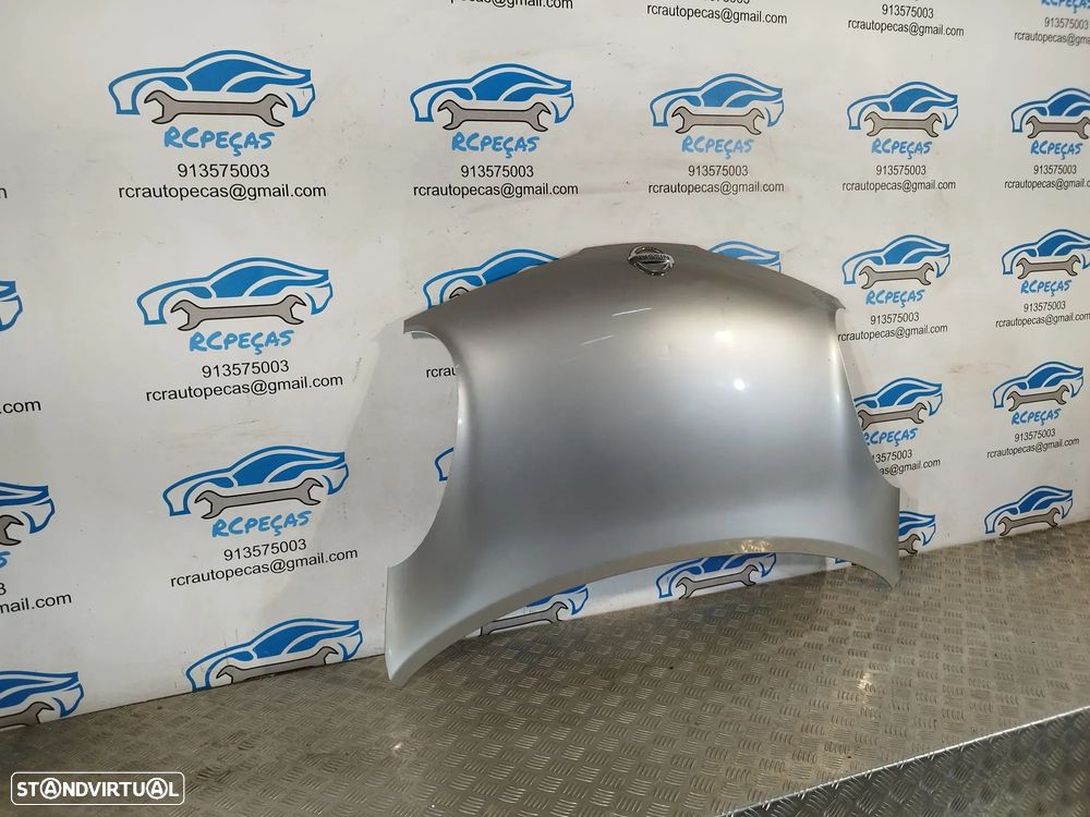 FRENTE COMPLETA NISSAN MICRA 3 III MK3 K12 CAPOT PARACHOQUES GUARDA-LAMAS ÓTICAS FRENTE FIBRA RADIADOR VENTILADOR REFORÇO - 20