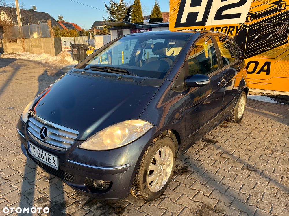 Mercedes-Benz Klasa A 170 Avantgarde - 1