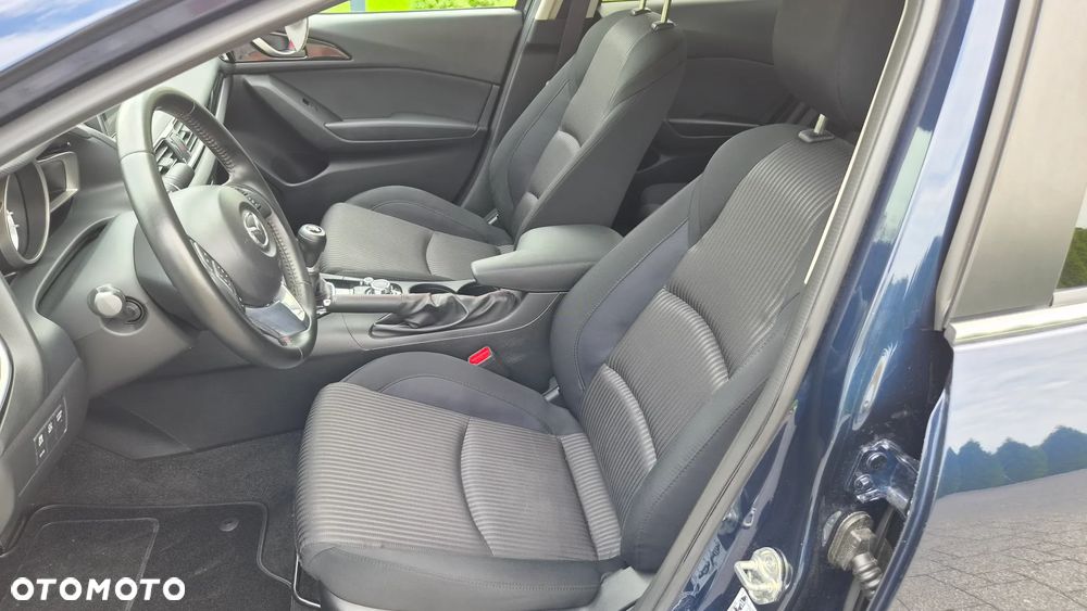 Mazda 3 SKYACTIV-G 120 Sports-Line - 17