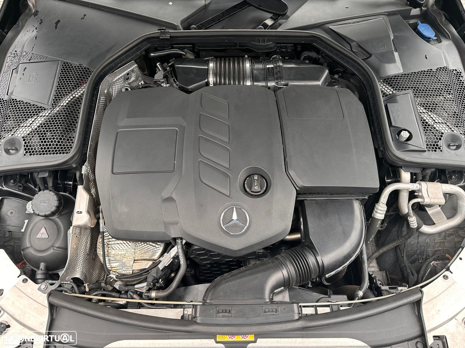 Mercedes-Benz C 200 d AMG Line - 33
