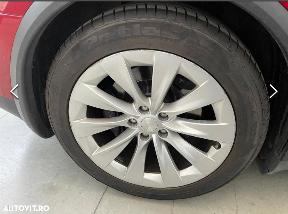 Tesla Model X Maximale Reichweite - 29