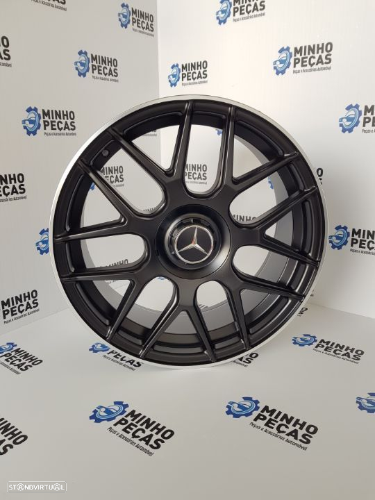 Jantes Mercedes (S63) em 20 - 8