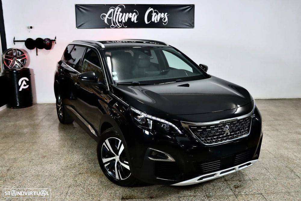 Peugeot 5008 BlueHDI 130 EAT8 GT - 3