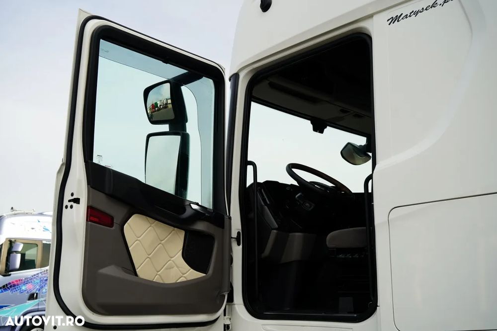 Scania S 450 / RETARDER / - 23