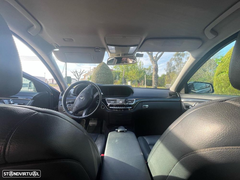 Mercedes-Benz S 350 BlueTEC DPF 7G-TRONIC - 8