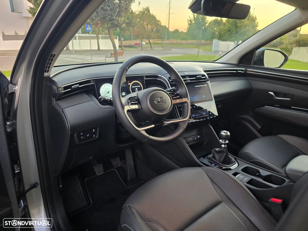 Hyundai Tucson 1.6 T-GDI Vanguard - 16