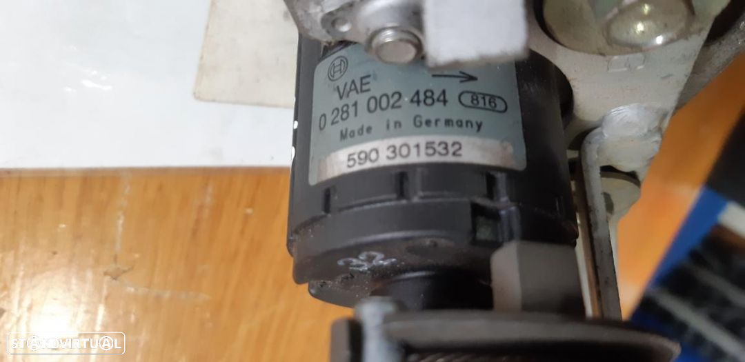 Pedal de acelerador elétrico Honda Civic  Honda Jazz 2004 - 3