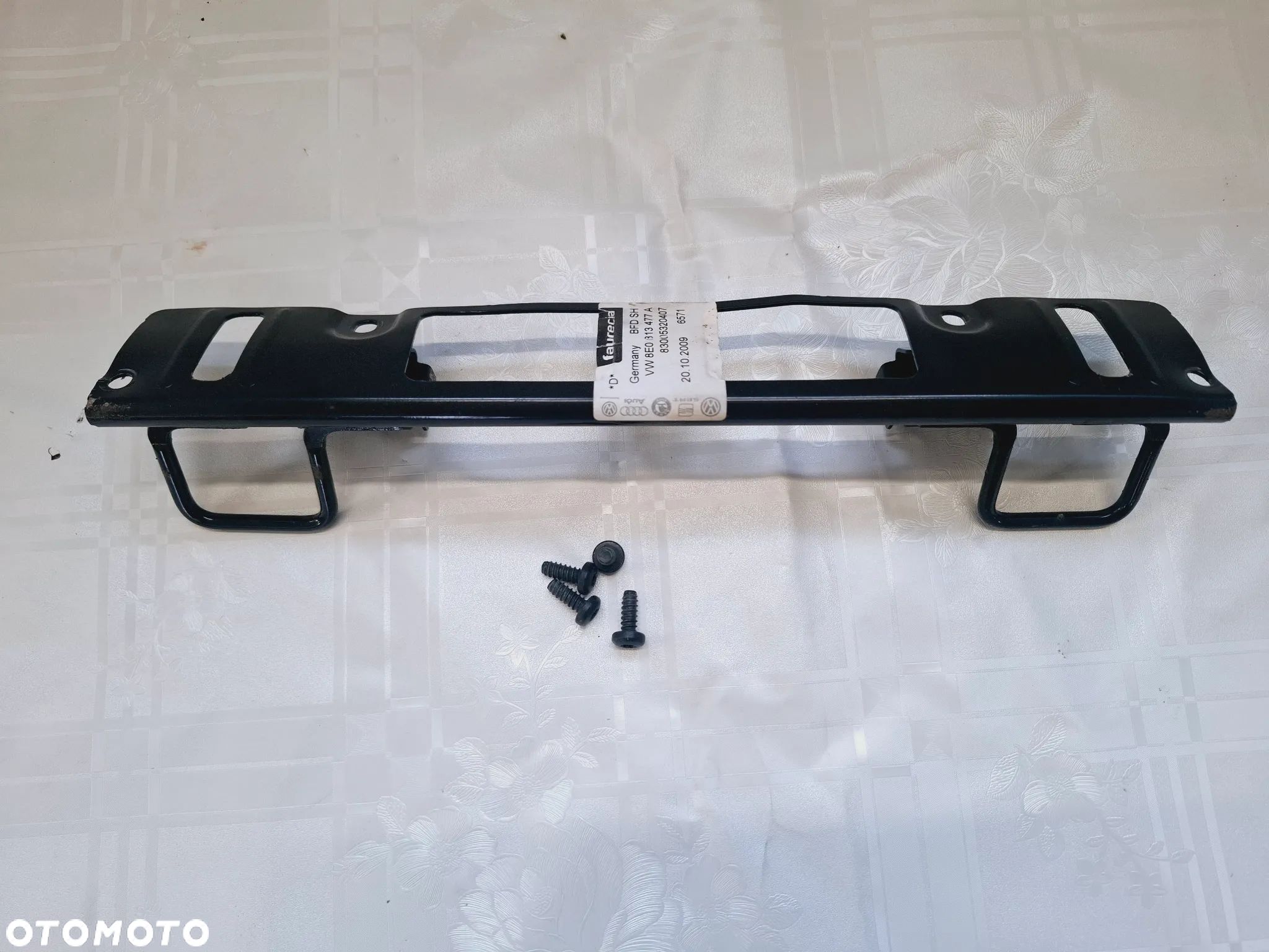 Isofix Mocowanie Fotelika Fotela Prawy Przód 8E0813477A Audi A4 B6 B7 A6 C6 Q7 Exeo - 1