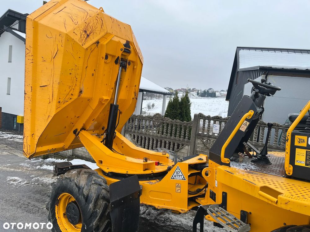 JCB 6T-1 ST * Wozidło Budowlane JCB 6 TON * Obrotowe * 1186 MTH * Stan Bardzo Dobry * w Oryginale * JCB 6 ST * - 6