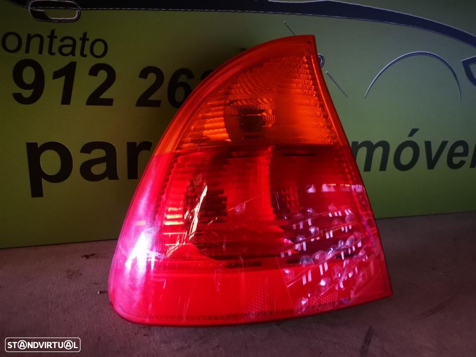 BMW E46 TOURING FAROLIM ESQUERDO - FT182 - 3