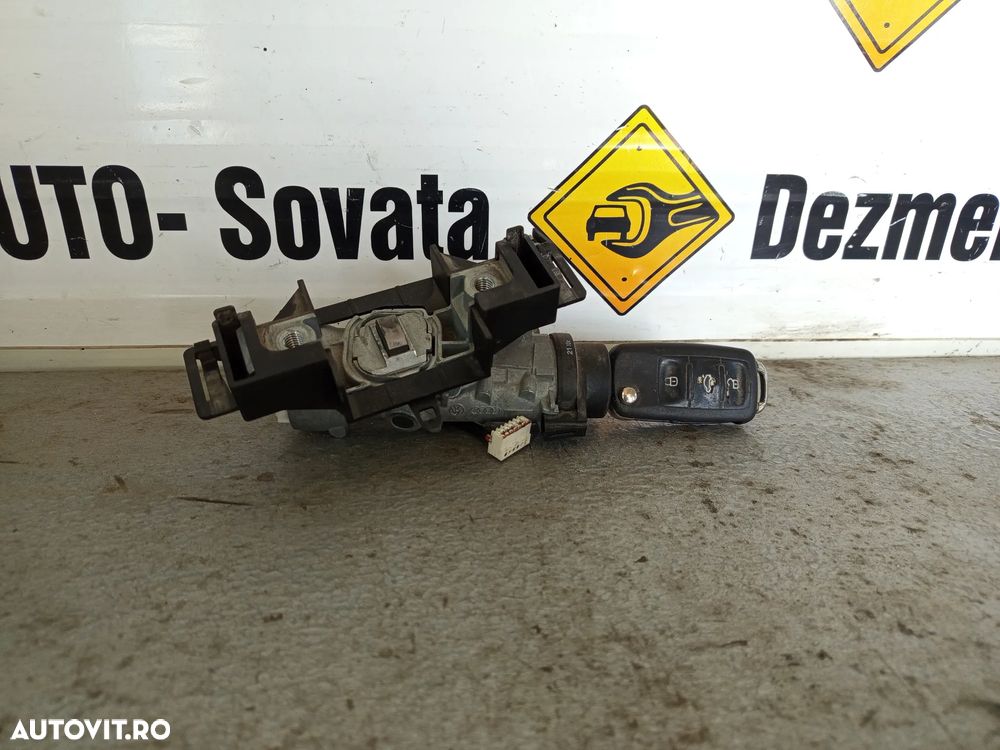 Contact cu cheie 1K0905851B Vw/Audi/Seat/Skoda - 4