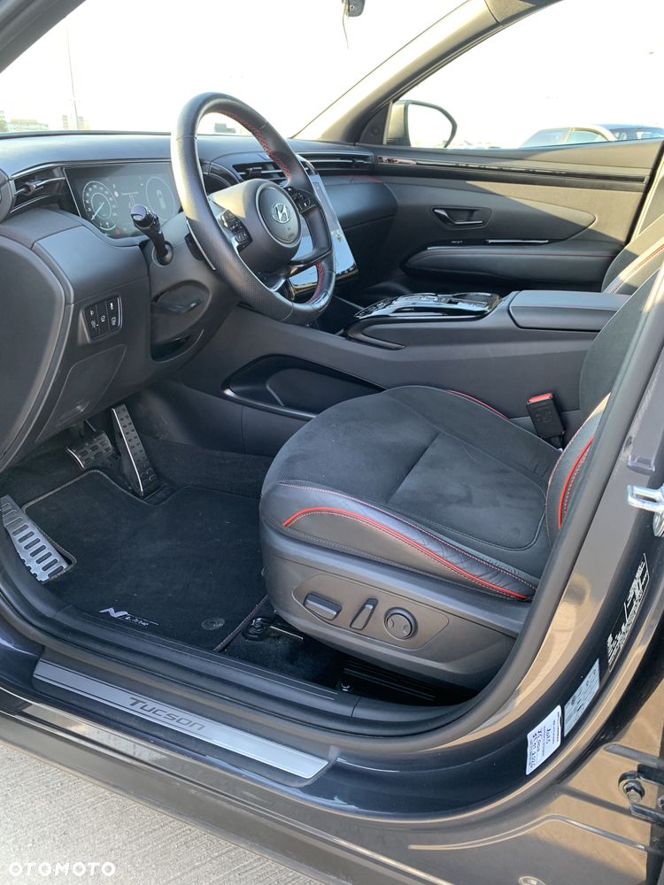 Hyundai Tucson 1.6 T-GDi HEV Platinum N Line 4WD - 8