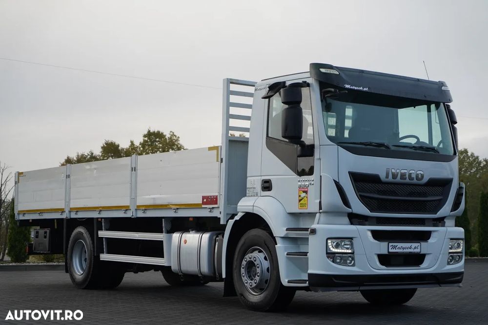 Iveco STRALIS 330 / LIVRARE - 7,4 M / 4 x 2 / EURO 6 - 7