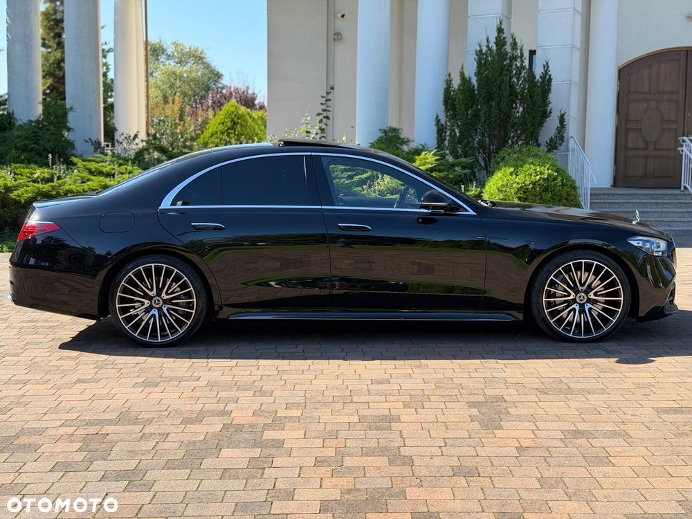 Mercedes-Benz Klasa S 400 d 4-Matic AMG Line 9G-TRONIC - 4