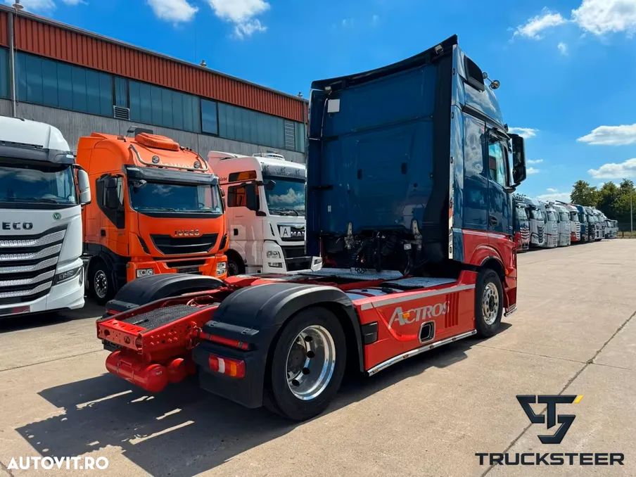Mercedes-Benz Actros 1853 | E6d | Alcoa | Clima Stationare | Full Asistenti - 5