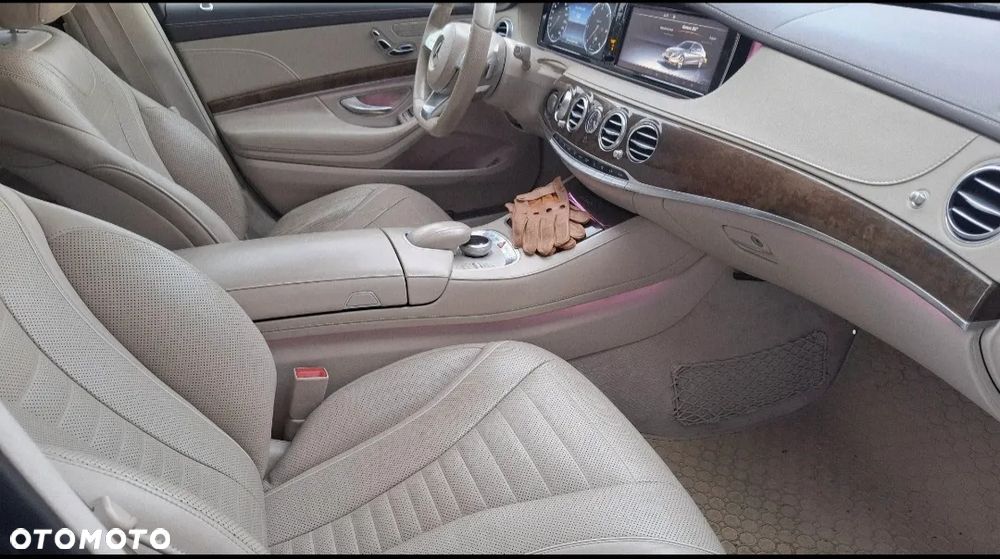 Mercedes-Benz Klasa S 350 d L 9G-TRONIC - 7