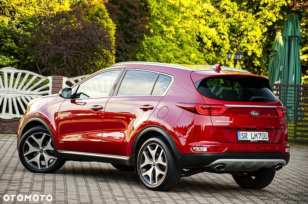 Kia Sportage 2.0 CRDI GT Line 4WD - 21