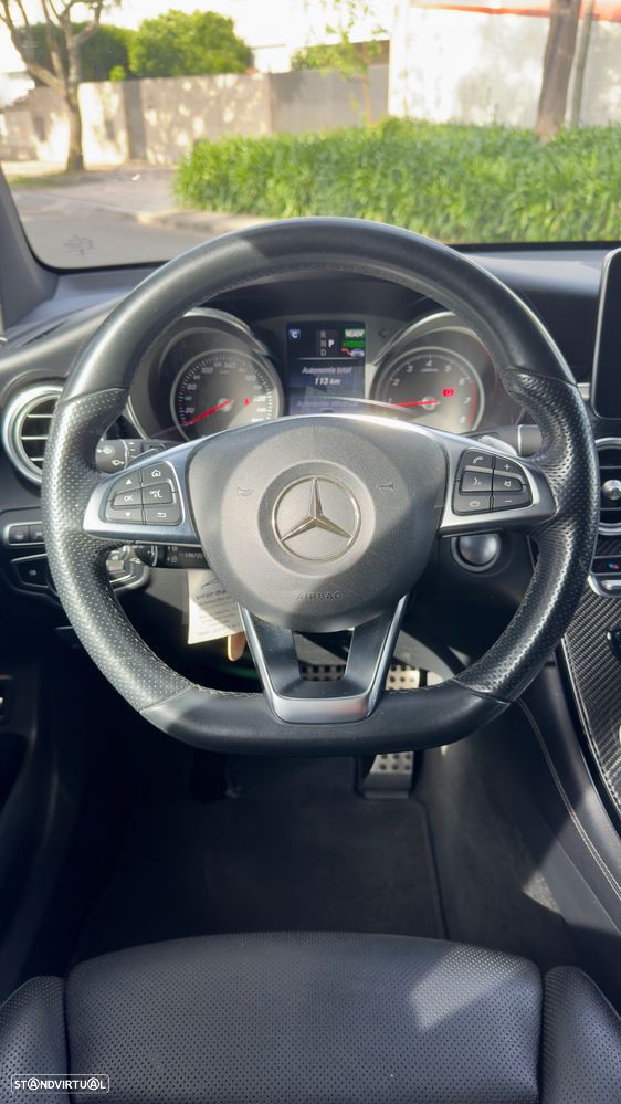 Mercedes-Benz GLC 350 e 4Matic 7G-TRONIC AMG Line - 12