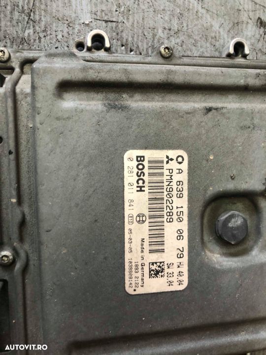 calculator motor 1.5 di-d smart forfour mitsubishi colt - 2