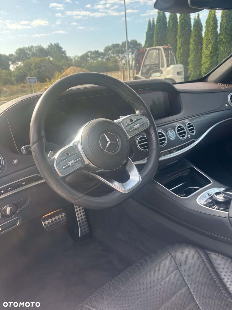 Mercedes-Benz Klasa S 400 d 4-Matic L 9G-TRONIC - 15