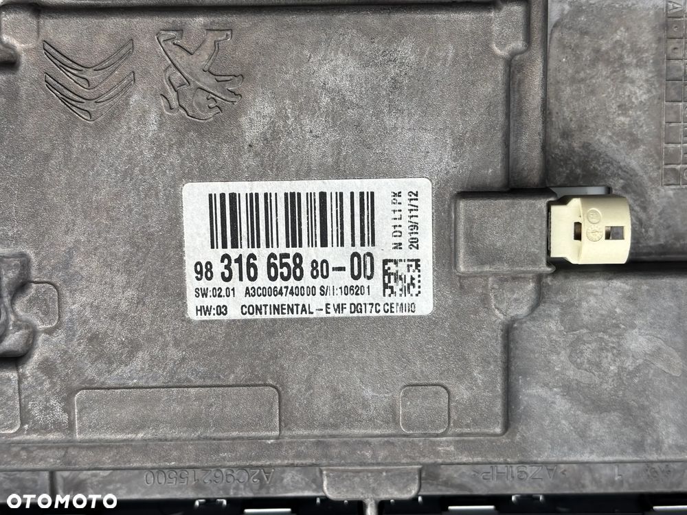 Peugeot Expert 3 III Jumpy Proace II Vivaro C radio wyświetlacz ekran 9831665880 - 3