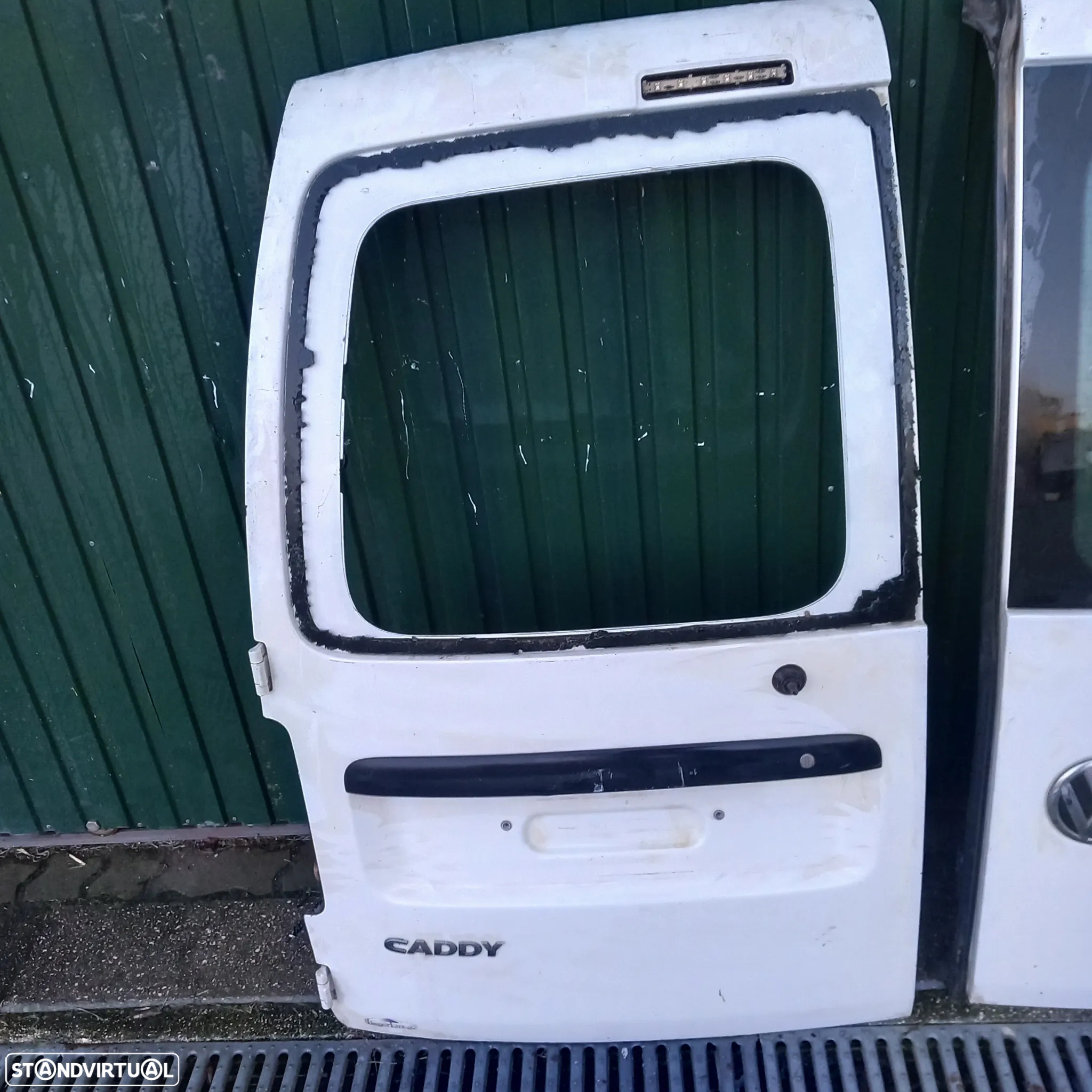 Porta tras lado passageiro vw caddy - 2