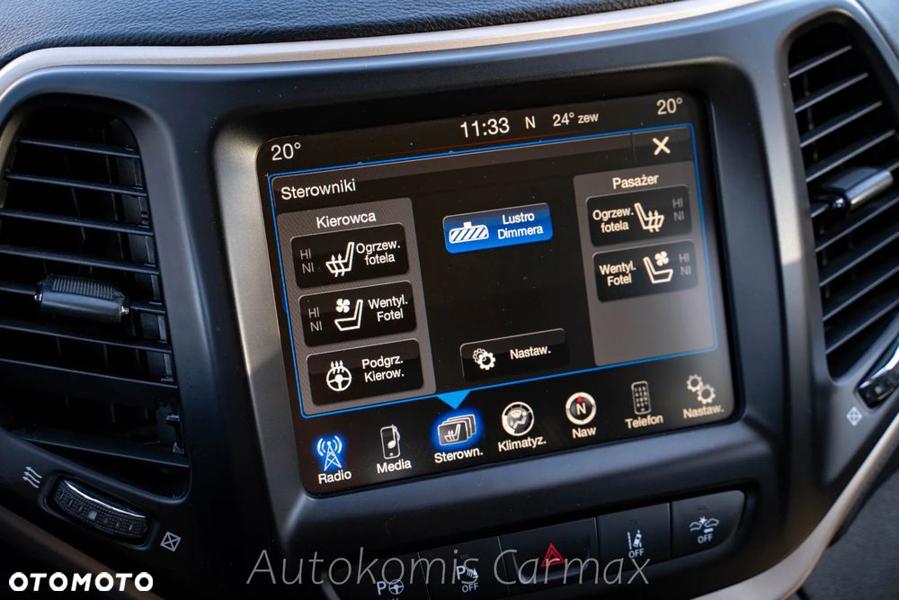 Jeep Cherokee 2.0 MJD Active Drive II Limited - 27