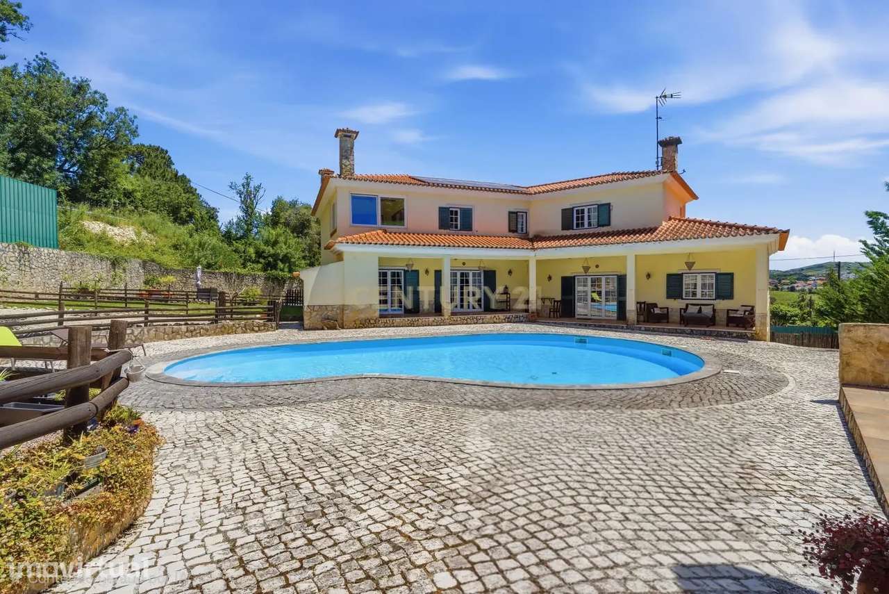 Moradia com 5 quartos e piscina, Gradil, Mafra - Grande imagem: 3/47