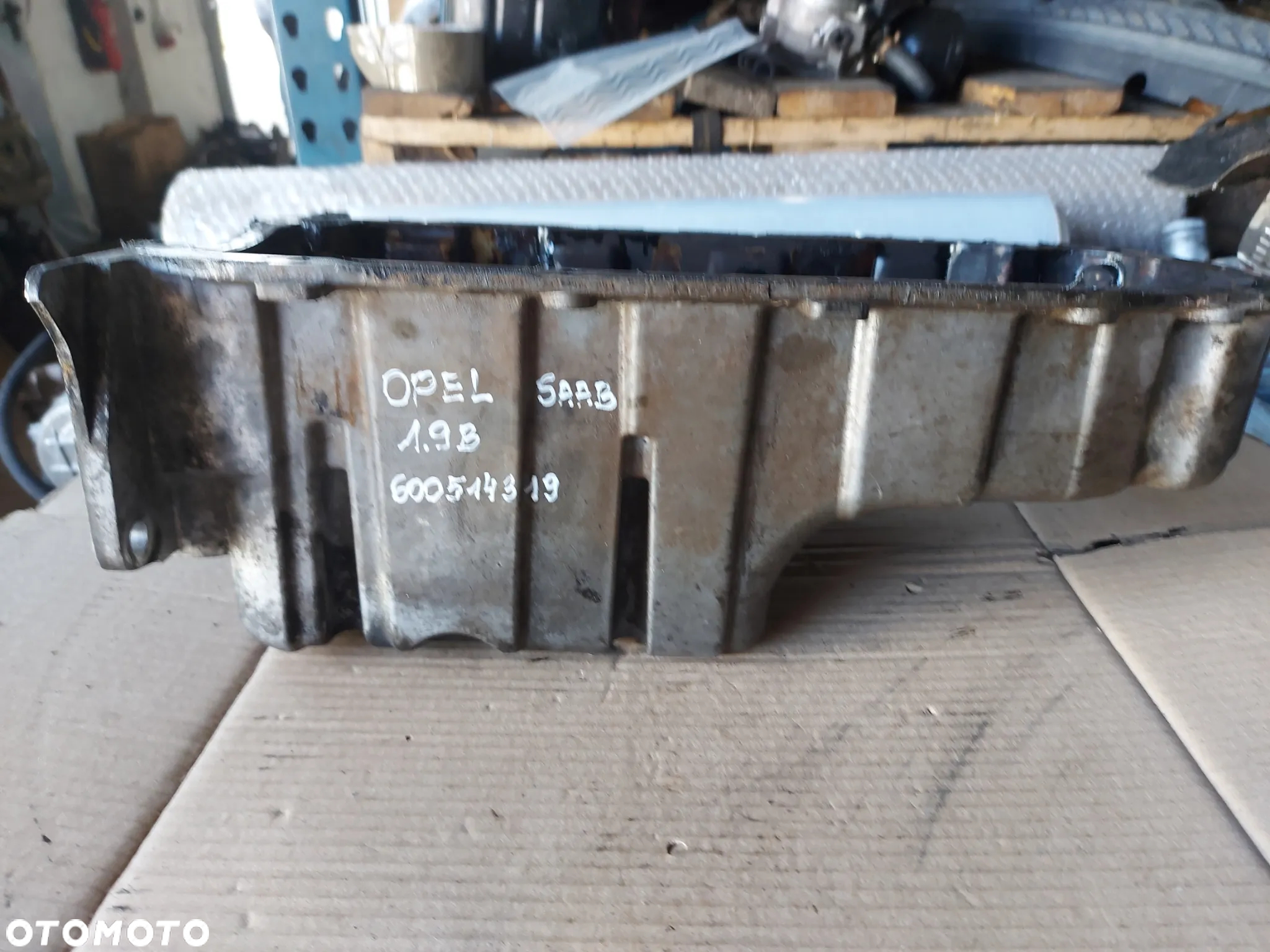 MISKA OLEJOWA OPEL VECTRA ASTRA SAAB 1.9B 16V 55352660 600514319 - 4