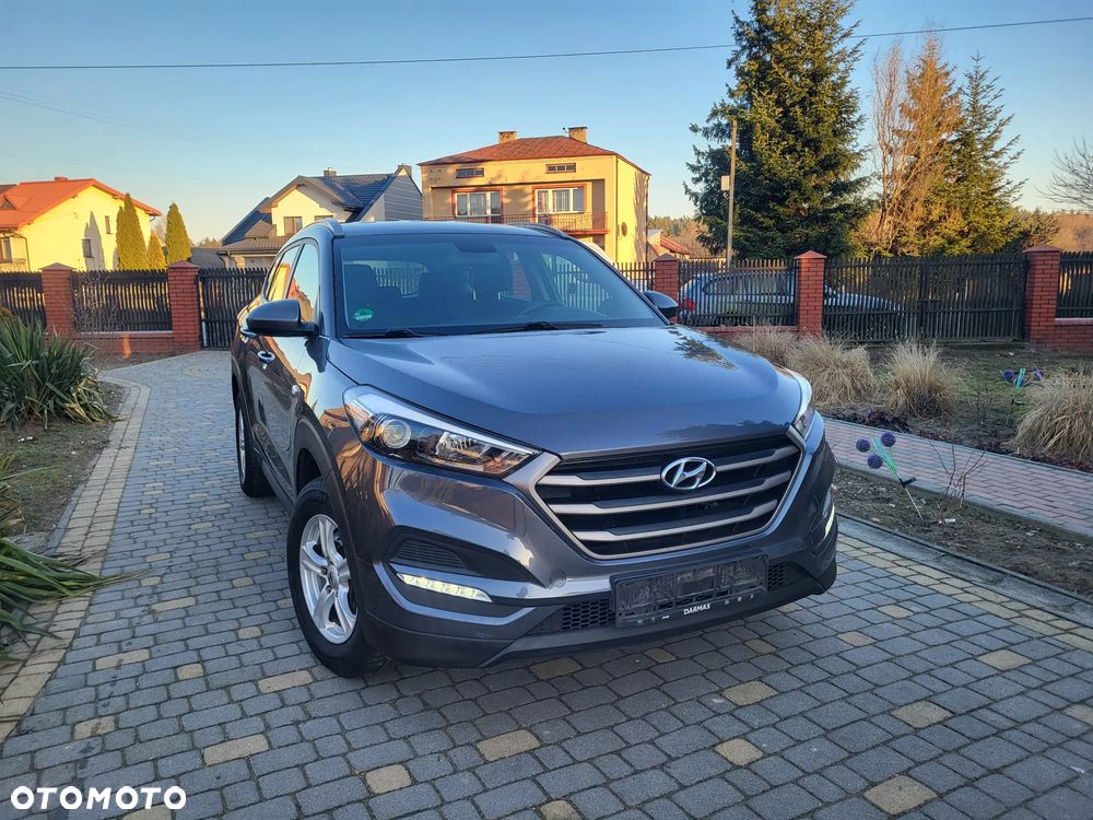 Hyundai Tucson 1.6 GDI BlueDrive Style 2WD - 5