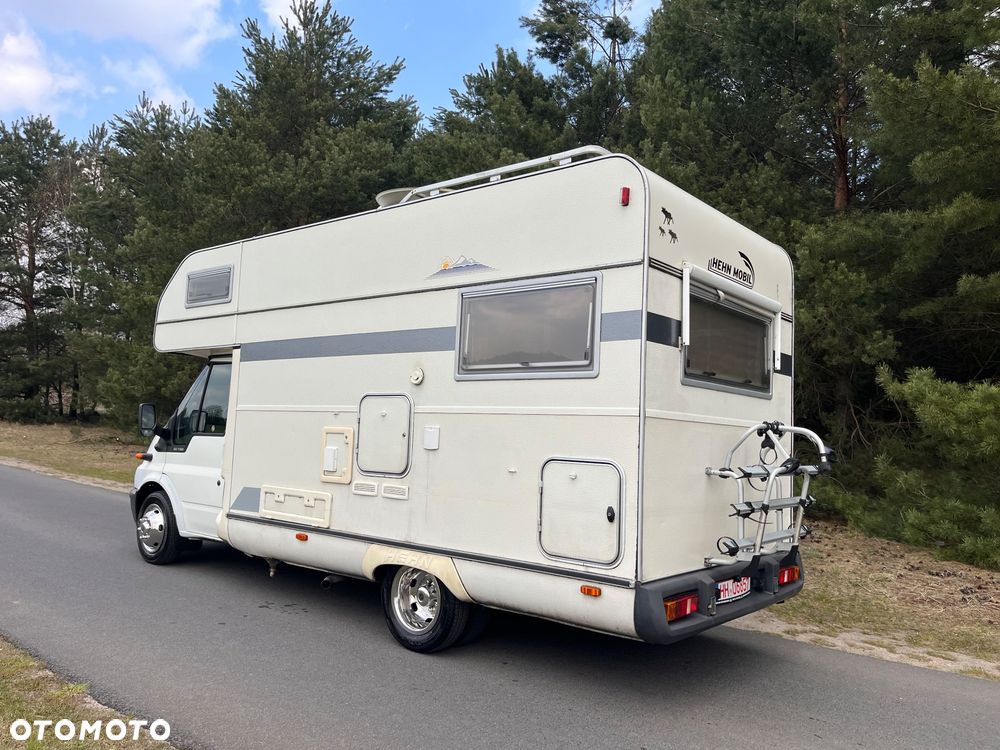 Ford TRANSIT HEHN MOBIL 2.4 125KM - 26