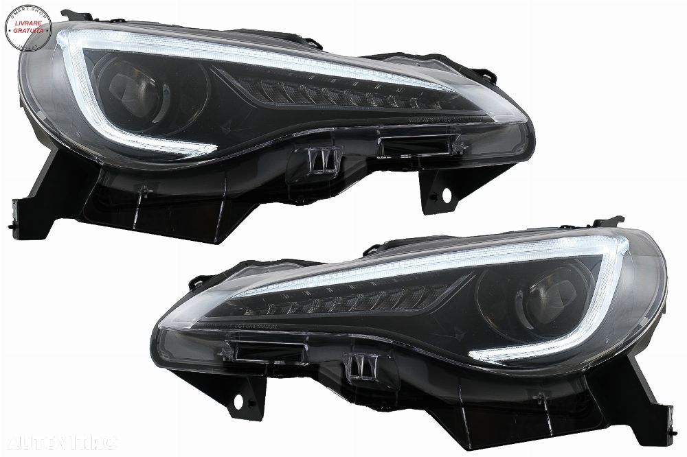 Faruri si Stopuri LED compatibile cu Toyota 86 (2012-2019) Subaru BRZ (2012-2018) - livrare gratuita - 2