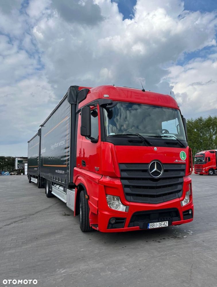 Mercedes-Benz actros 1842 - 2