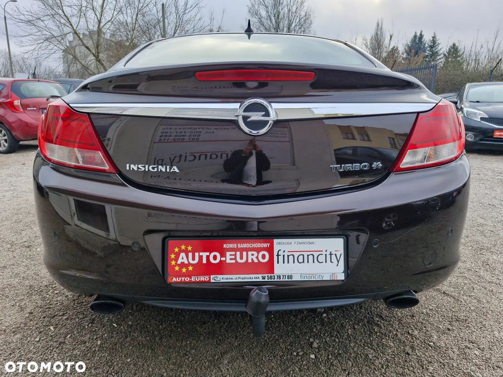 Opel Insignia 2.0 Turbo 4x4 Cosmo - 4