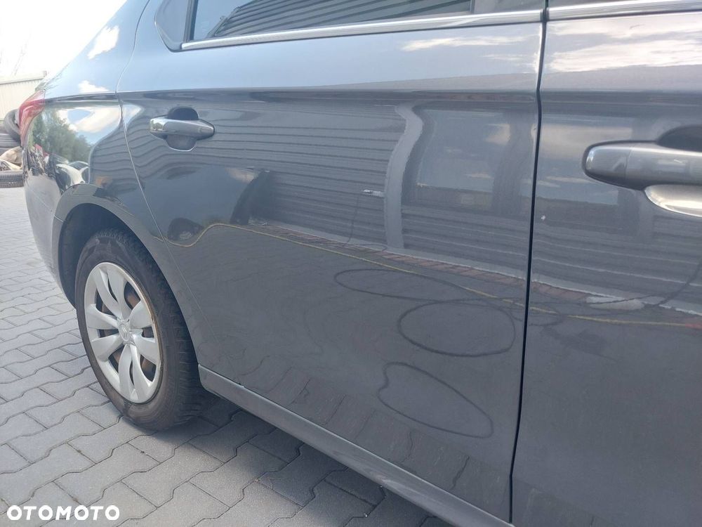 DRZWI KOMPLETNE PRAWY TYŁ CITROEN C-ELYSEE II LIFT EVL - 4