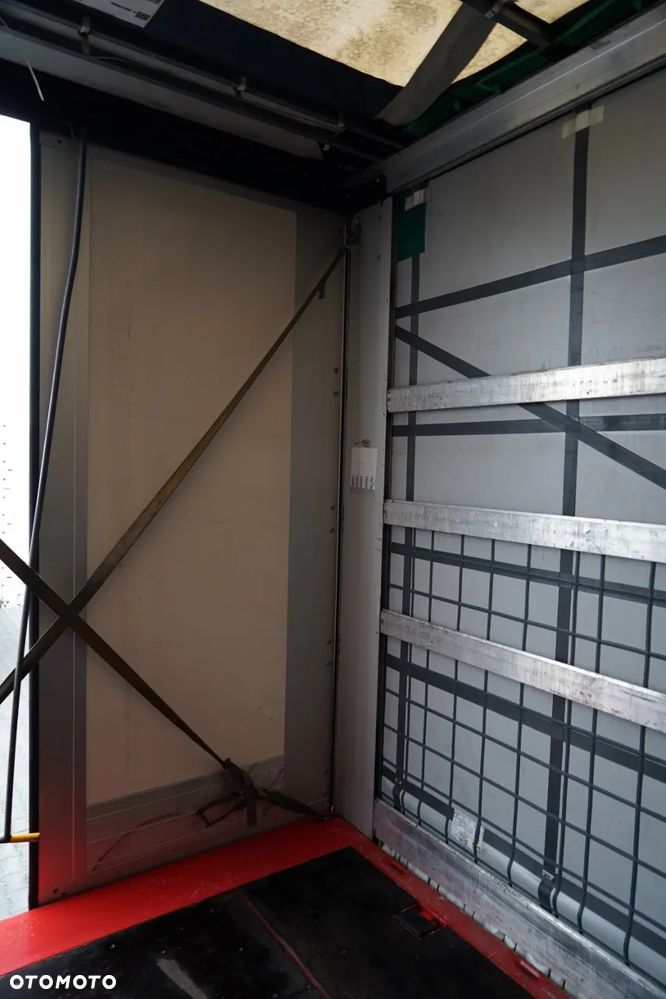 Wielton FIRANKA STANDARD / MULDA DO STALI - 9 M / OŚ PODNOSZONA / SAF / MAŁO UŻYWANA - 14