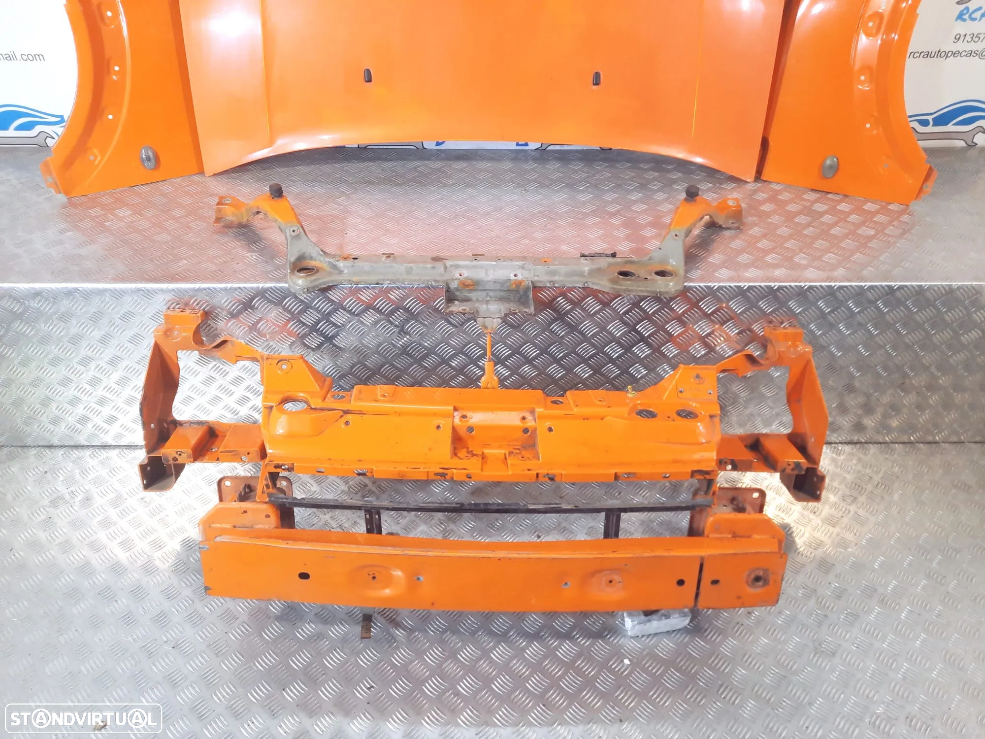 FRENTE FORD TRANSIT CONNECT 1 I MK1 CAPOT PARACHOQUES GUARDA-LAMAS FRENTE FIBRA REFORCO ABA GUARDA-LAMAS - 6