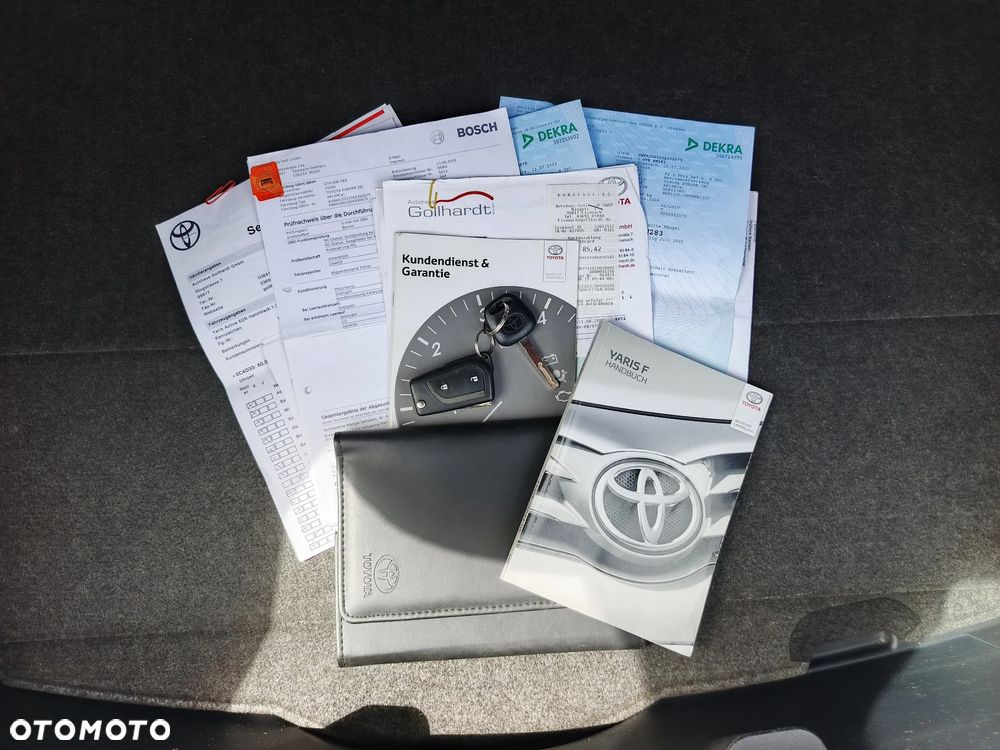 Toyota Yaris 1.33 Dynamic EU6 - 20