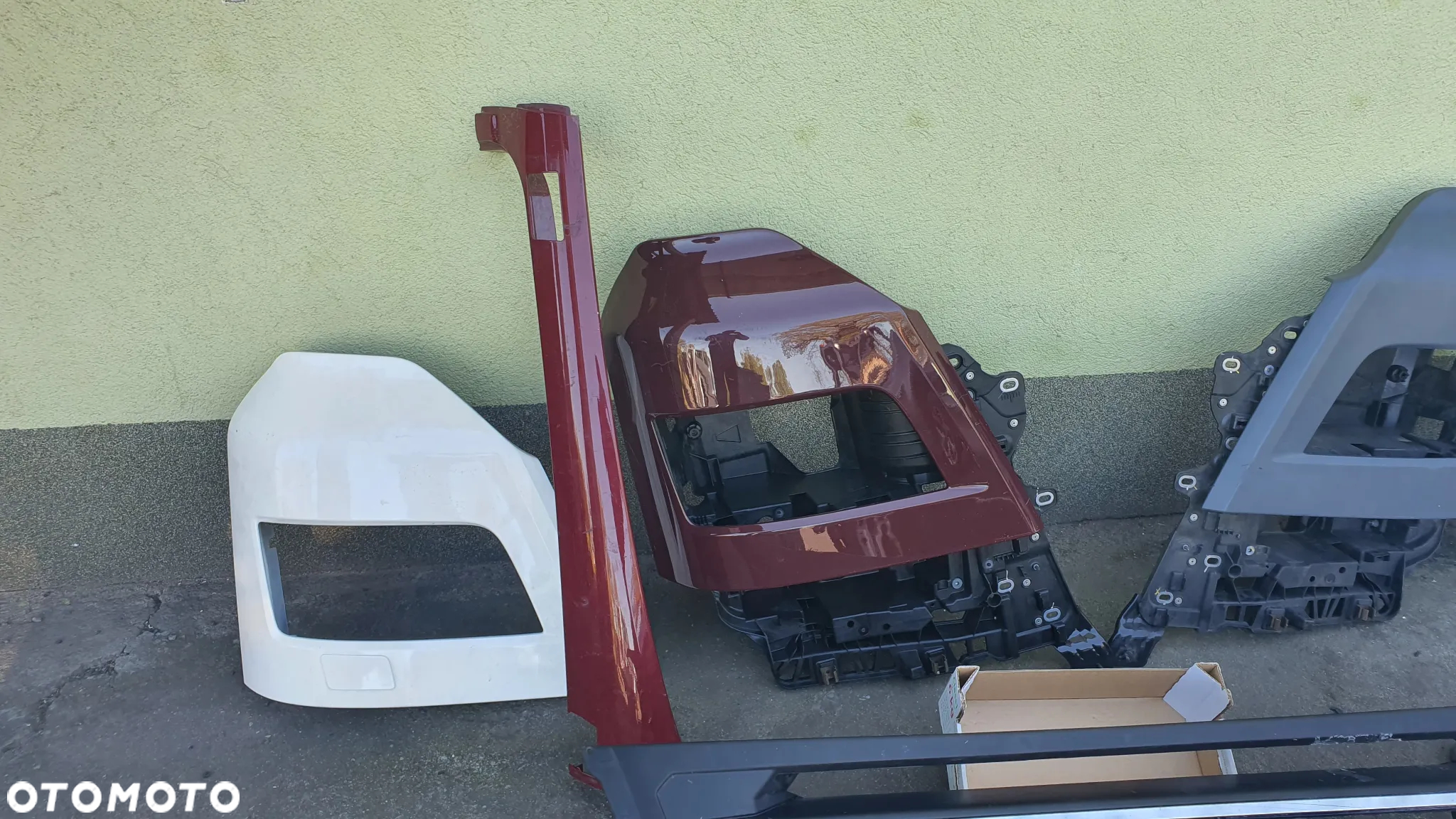 Mocowanie lampy reflektora okular MAN TGX TGS zderzak atrapa - 3