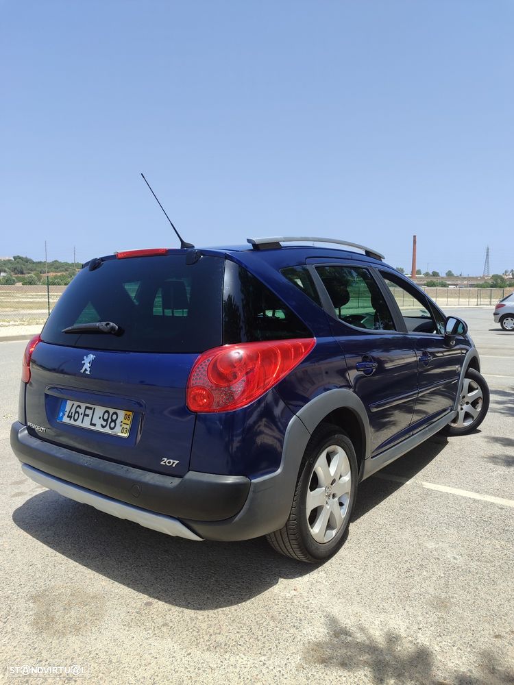 Peugeot 207 SW 1.6 HDi Outdoor - 6