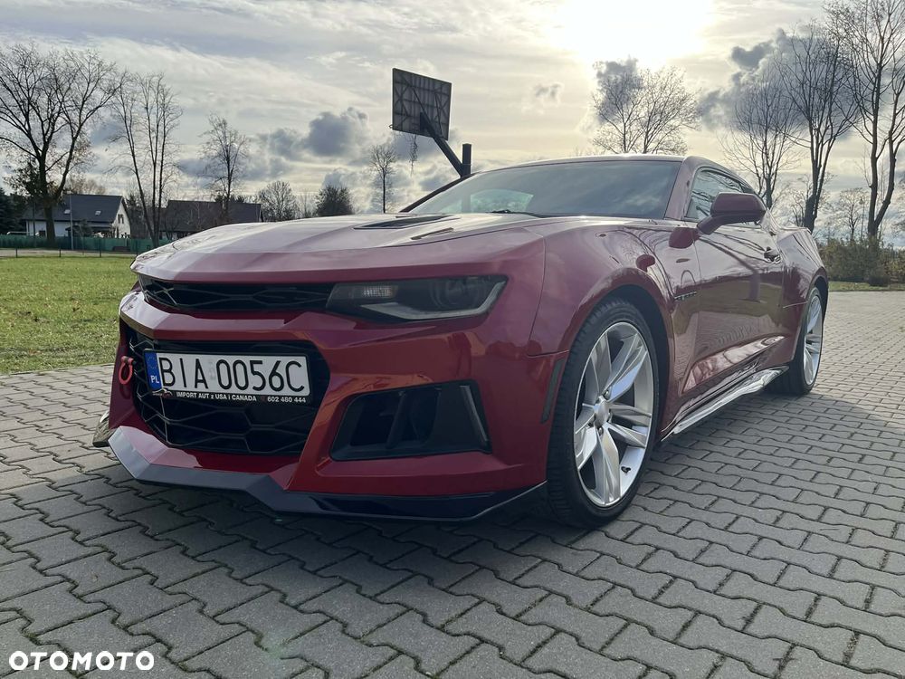 Chevrolet Camaro Coupe 6.2 V8 - 10