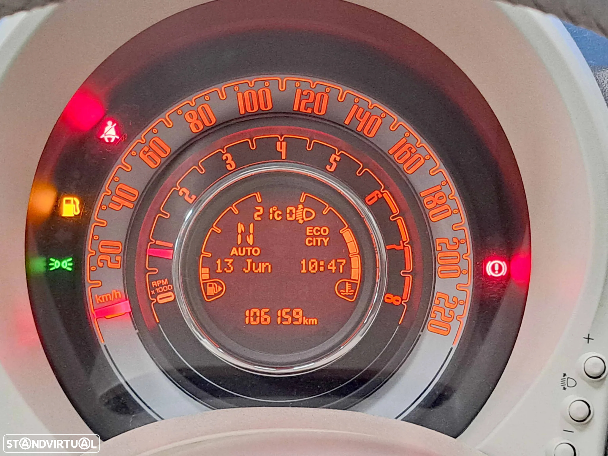 Fiat 500 1.2 Lounge Dualogic - 5