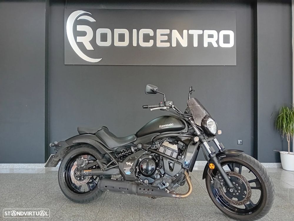 Kawasaki Vulcan - 1