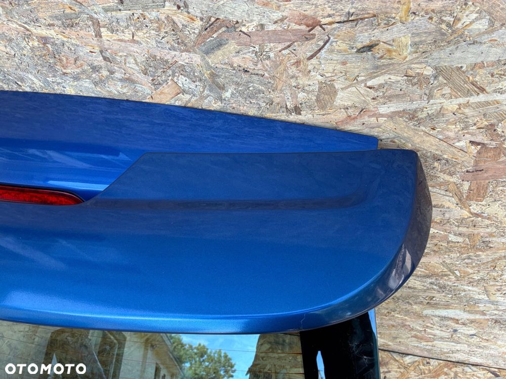 Ford Fiesta mk6 Lift kod lak. C6 KLAPA BAGAŻNIKA KLAPA TYŁ - 4