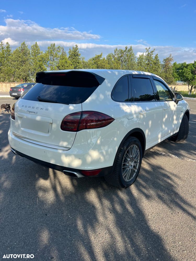 Porsche Cayenne S Tiptronic - 5