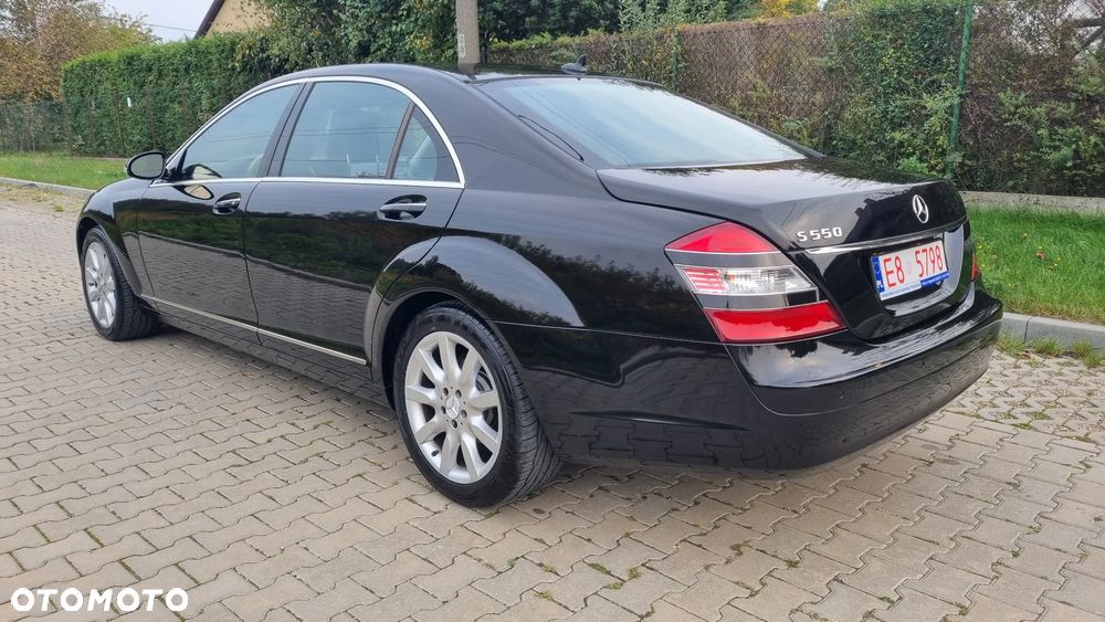 Mercedes-Benz Klasa S 500 L - 3
