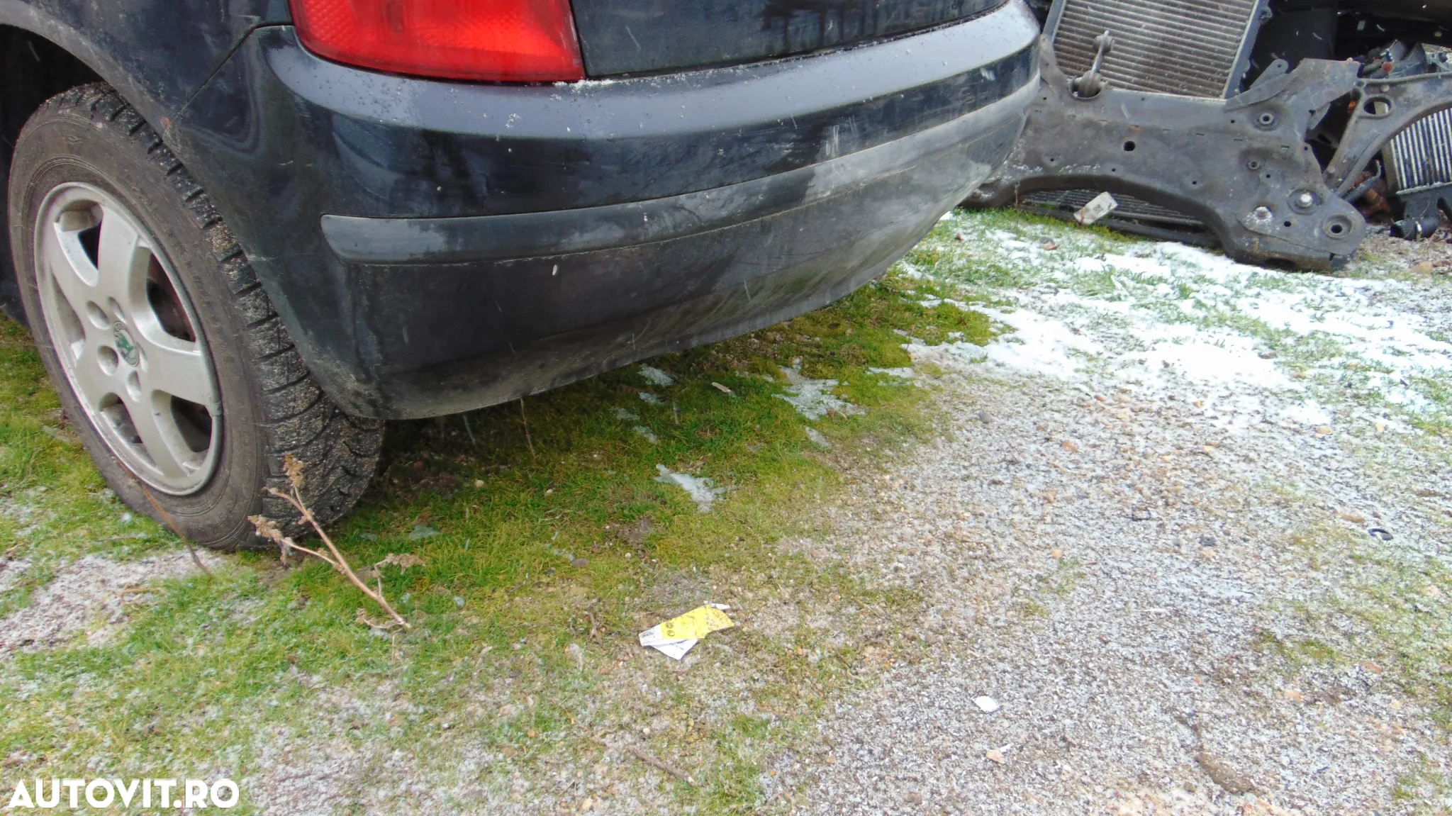 Bara spate Skoda Fabia 2000-2006 bara spate spoiler - 6